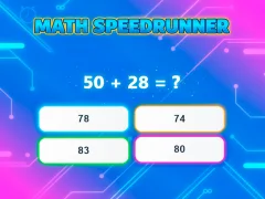 Igra Math Speedrunner online