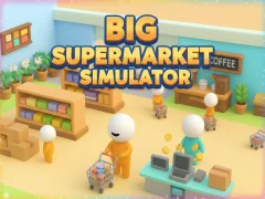 Igra Big Supermarket Simulator online