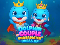 Igra Dolphin Couple Underwater Dress Up online