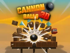 Igra Cannon Balls 3D online