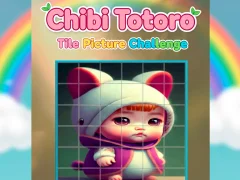 Igra Chibi Totoro Tile Picture Challenge online
