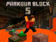 Igra Parkour Block 5 online