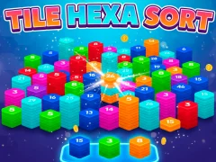 Igra Tile Hexa Sort online