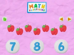 Igra Math Plasticine online