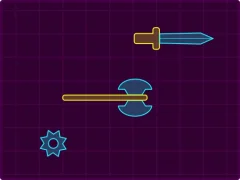 Igra Physics Knife online