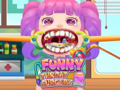 Igra Funny Throat Surgery 2 online