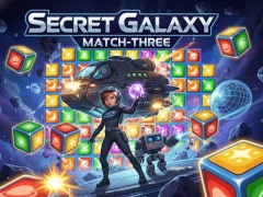 Igra Secret Galaxy Match-three online