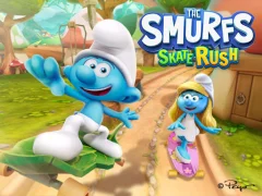 Igra The Smurfs Skate Rush online