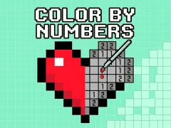 Igra Color by Numbers online