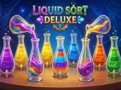 Igra Liquid Sort Deluxe online