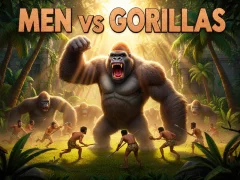 Igra Men Vs Gorillas online