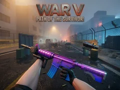 Igra War V: Path of the Survivor! online