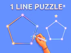 Igra 1 Line Puzzle online