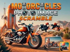 Igra Motorcycles Photo Image Scramble online