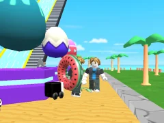 Igra Obby: Climb and Slide online
