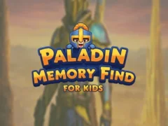 Igra Paladin Memory Find for Kids online