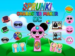 Igra Sprunki Character Maker OC online
