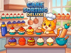 Igra Cake Sorting Deluxe online