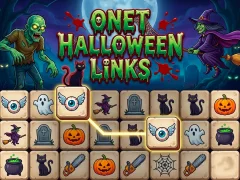 Igra ONet Halloween Links online