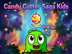 Igra Candy Cutter Saga Kids online