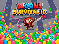 Igra Bloons Survival.io online