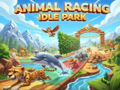 Igra Animal Racing Idle Park online