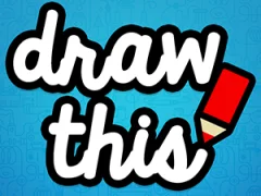 Igra Draw This online