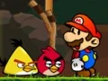 Igra Mario vs Angry Birds online