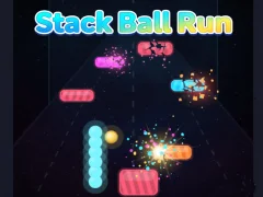Igra Stack Ball Run online