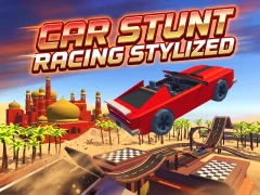Igra Car Stunt Racing Stylized online