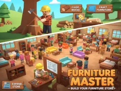 Igra Furniture Master – Build Your Furniture Stor online