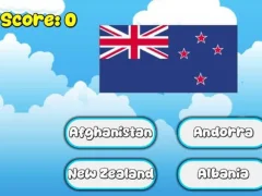 Igra 195 Country Flag Quiz online