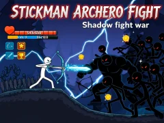 Igra Stickman Archero Fight: Shadow fight war online
