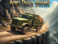Igra Army Truck Driving online