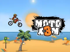 Igra Moto X3m Bike Race online