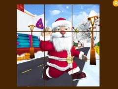Igra Christmas Run Puzzle online