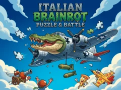 Igra Italian Brainrot: Puzzle & Battle online