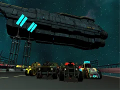 Igra Moon Car Stunt online