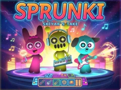 Igra Sprunki Shifted: Skiyak’s Take online