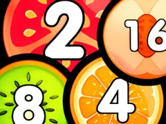 Igra Merge Balls Shooter 2048 Connect Fruits online