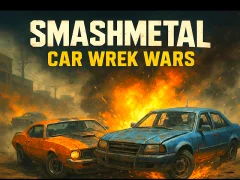 Igra SmashMetal: Car Wrek Wars online