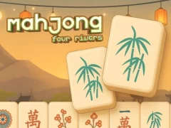 Igra Mahjong Four Rivers online