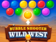 Igra Bubble Shooter Wild West online