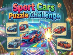 Igra Sport Cars Puzzle Challenge online