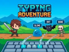 Igra Typing Adventure online