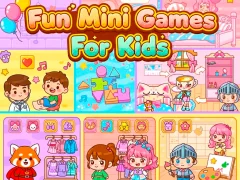 Igra Fun Mini Games For Kids online