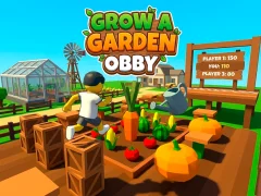 Igra Grow a Garden Obby online