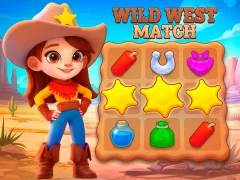 Igra Wild West Match online