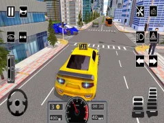 Igra Modern City Taxi Car Simulator online