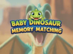 Igra Baby Dinosaur Memory Matching online